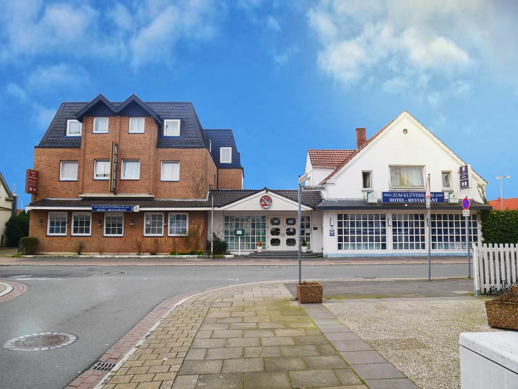 Hotel Zum Klueverbaum Bremen Exterior photo